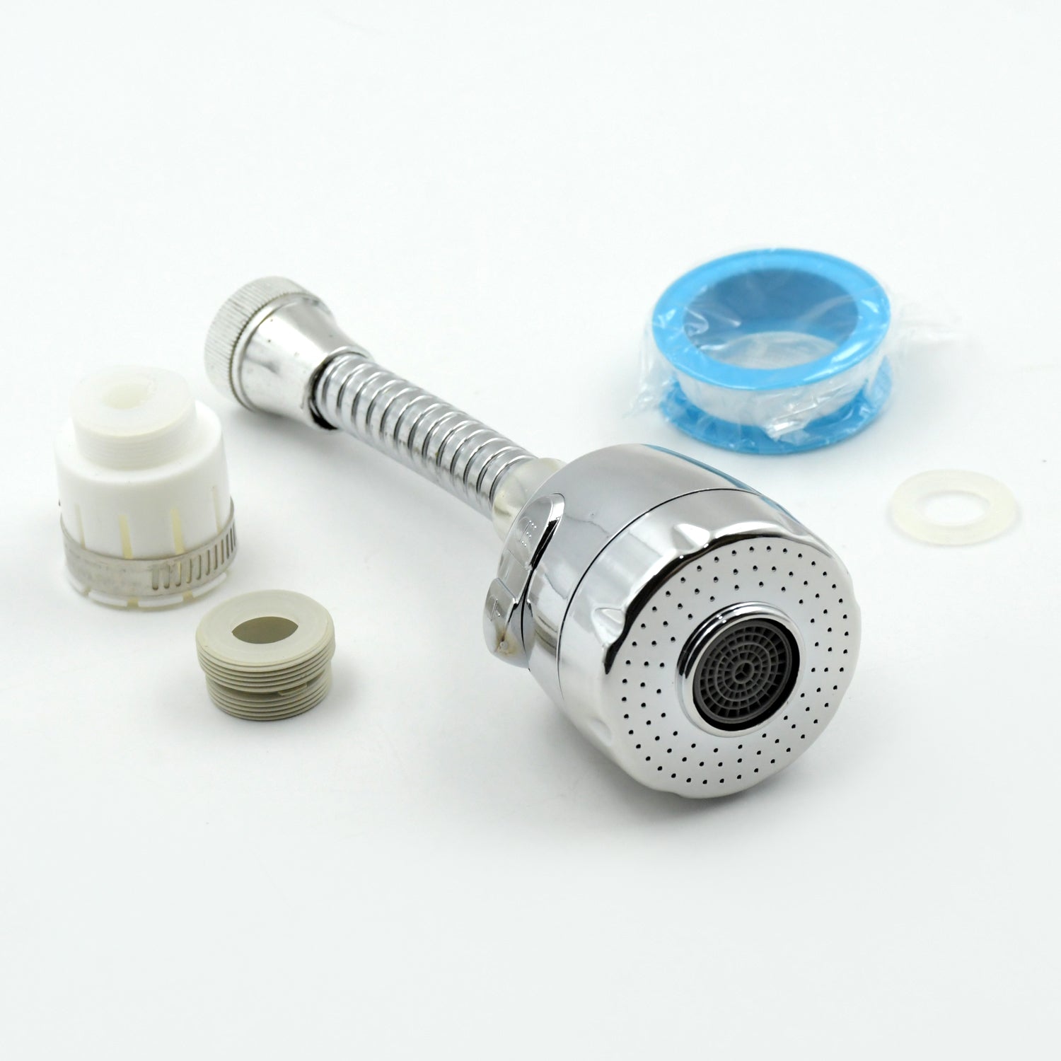 0596 Faucet Sprayer Attachment Jaywayne Kitchen Faucet Sprayer Movable Kitchen Faucet Head 360° Rotatable Anti -Splash Tap Booster Shower and Water Saving Faucet for Kitchen (1 Pc) 0596 Faucet Sprayer Attachment Jaywayne Kitchen Faucet Sprayer Movable Kitchen Faucet Head 360° Rotatable Anti -Splash Tap Booster Shower and Water Saving Faucet for Kitchen (1 Pc)